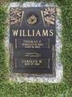  Thomas Foster “Tommy” Williams