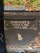  Dorothy Ann “Dot” <I>Waller</I> Tyler