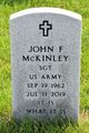 John Falby McKinley Photo