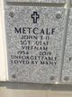 John T. Metcalf II Photo