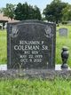 Benjamin P. “Big Ben” Coleman Sr. Photo