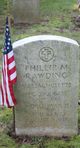 PFC Phillip M. Rawding