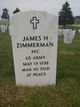 PFC James Harlan “Jim” Zimmerman Photo