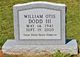 William Otis “Billy” Dodd III Photo