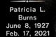 Patricia L “Pat” Shonefelt Burns Photo
