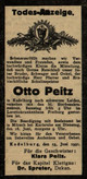  Otto Peitz