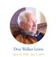 Don Walker “Granddaddy” Lewis Photo