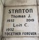 Thomas J. “Tom” Stanton Photo