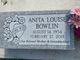  Anita Louise <I>Propin</I> Bowlin
