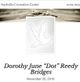  Dorothy June “Dot” <I>Goines</I> Reedy-Bridges
