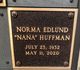 Norma Edlund “Nana” Huffman Photo
