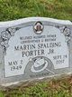 Martin Spaulding Porter Jr. Photo