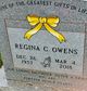 Regina C Owens Photo
