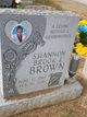 Shannon Brook Brown Photo