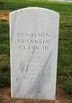 Benjamin Franklin Clark III Photo