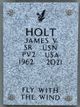 James V. “Rocky” Holt Photo