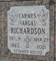  Carmen Vargas <I>Balandron</I> Richardson