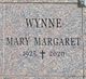 Mary Margaret “Peggy” Arndt Wynne Photo