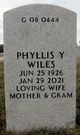 Phyllis Wiles Mann Photo