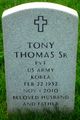 Tony Thomas Sr. Photo