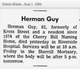  Herman Guy or Gay