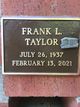 Frank L Taylor Photo