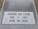 Jackie Lee “Jack” Cook Photo
