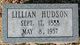  Lillian Hudson