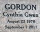 Cynthia Gwen Gordon Photo