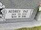 Audrey “Pat” Etherton Reed Photo