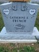 Catherine Elizabeth Canter French Photo