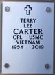 Terry Lee “T.C.” Carter Sr. Photo