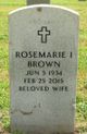 Rosemarie I Brown Photo