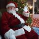 Ronald Hayden “Santa Claus” Atkins Photo