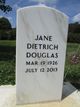 Jane D. Dietrich Douglas Photo