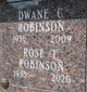 Rosalie Therese “Rose” Laverty Robinson Photo