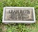 Leah “Lillie” Gardner Reid Photo