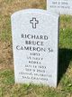 Richard Bruce “Dick” Cameron Sr. Photo