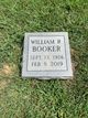William Robert “Bill” Booker Photo