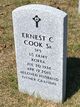 Ernest C Cook Sr. Photo