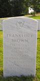 Franklin P. Brown Photo