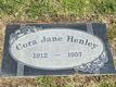  Cora Jane Henly