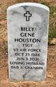 Billy Gene “Bill” Houston Photo