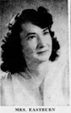 Profile photo:  Ida Louise <I>Schafer</I> Eastburn