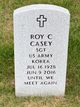 Roy C. Casey Photo
