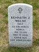 Kenneth James “Kenny” Walsh Photo