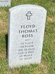 Floyd Thomas “Tom” Ross Photo