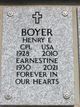 Henry Elmer “Hank” Boyer Photo
