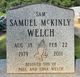 Samuel McKinly “Sam” Welch Photo
