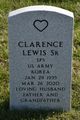Clarence Lewis Sr. Photo